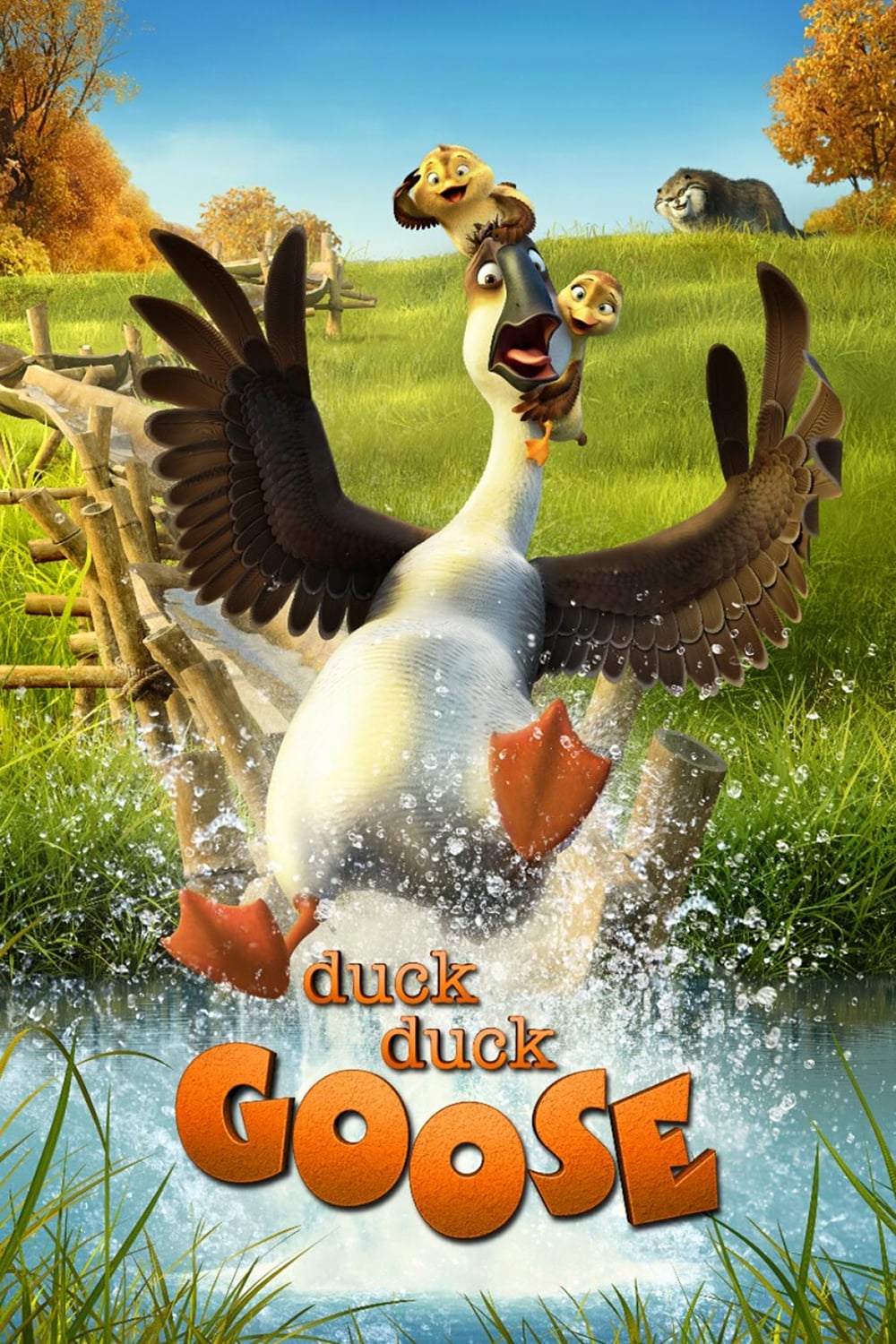 اردک اردک غاز | Duck Duck Goose