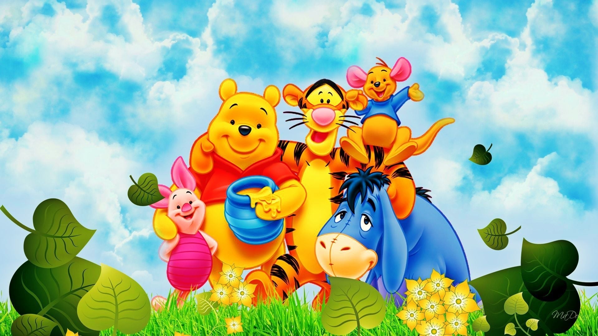 The Magical World of Winnie the Pooh: All for One, One for All|The Magical World of Winnie the Pooh: All for One, One for All