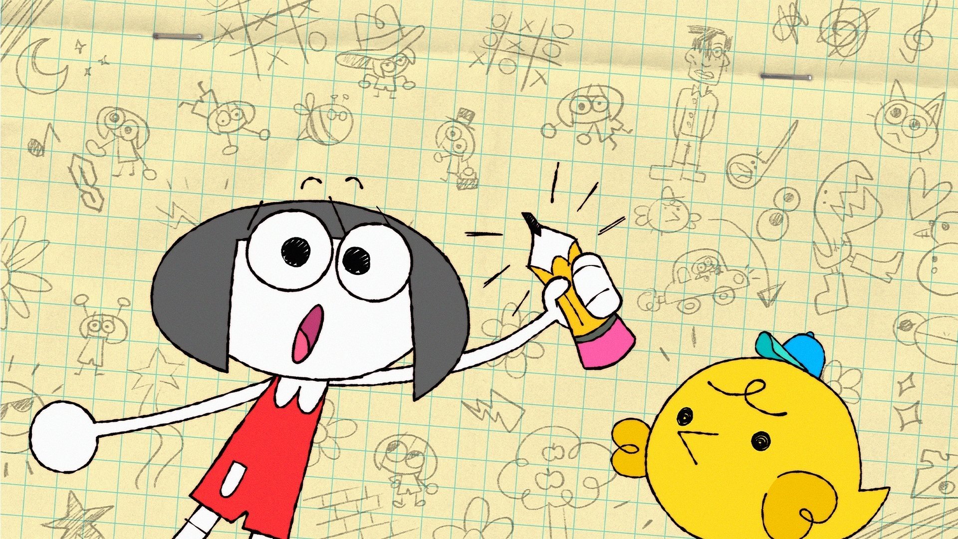 Doodle Girl|Doodle Girl