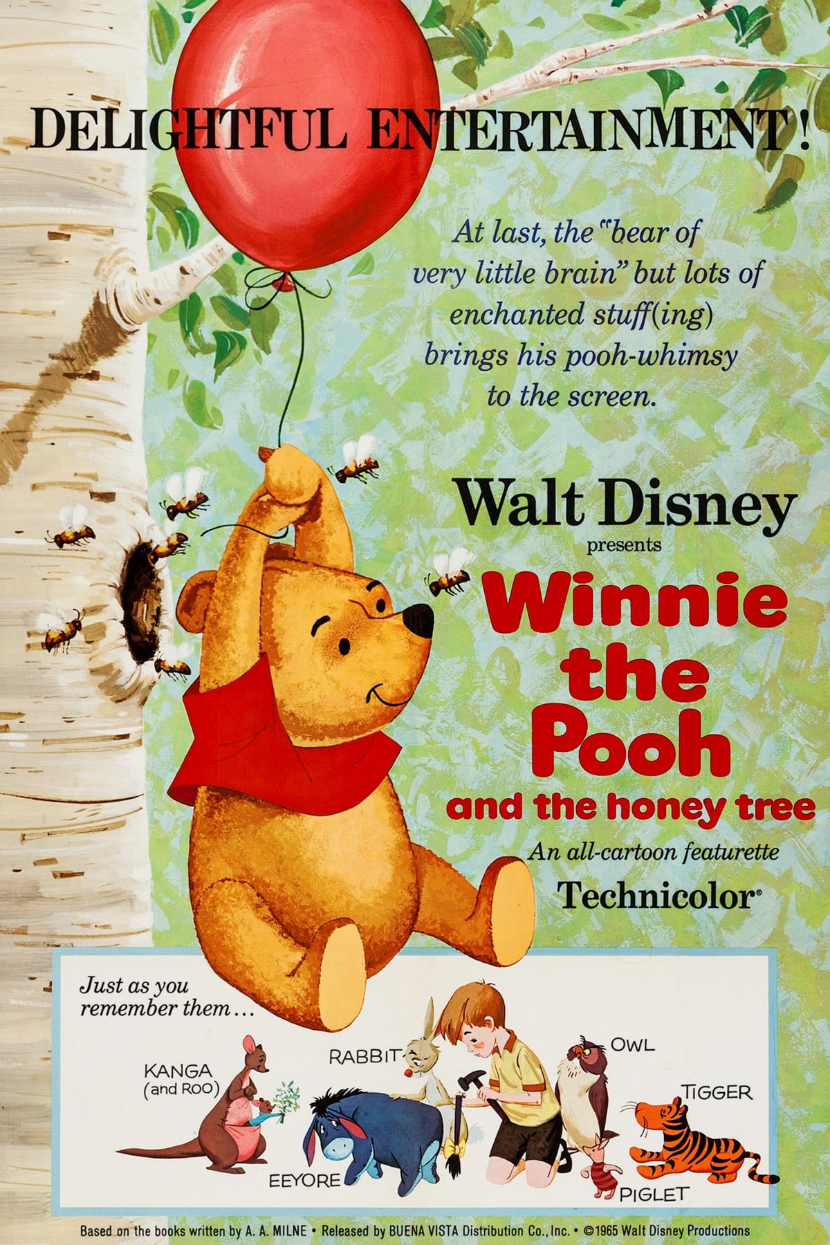 Winnie the Pooh and the Honey Tree | Winnie the Pooh and the Honey Tree