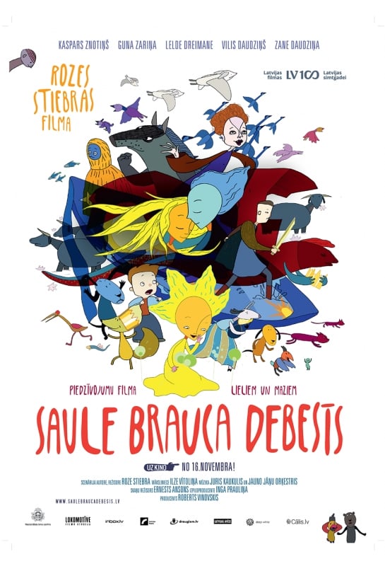 Saule brauca debesīs | Saule brauca debesīs