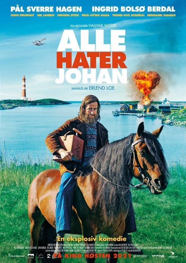 Alle hater Johan | Alle hater Johan