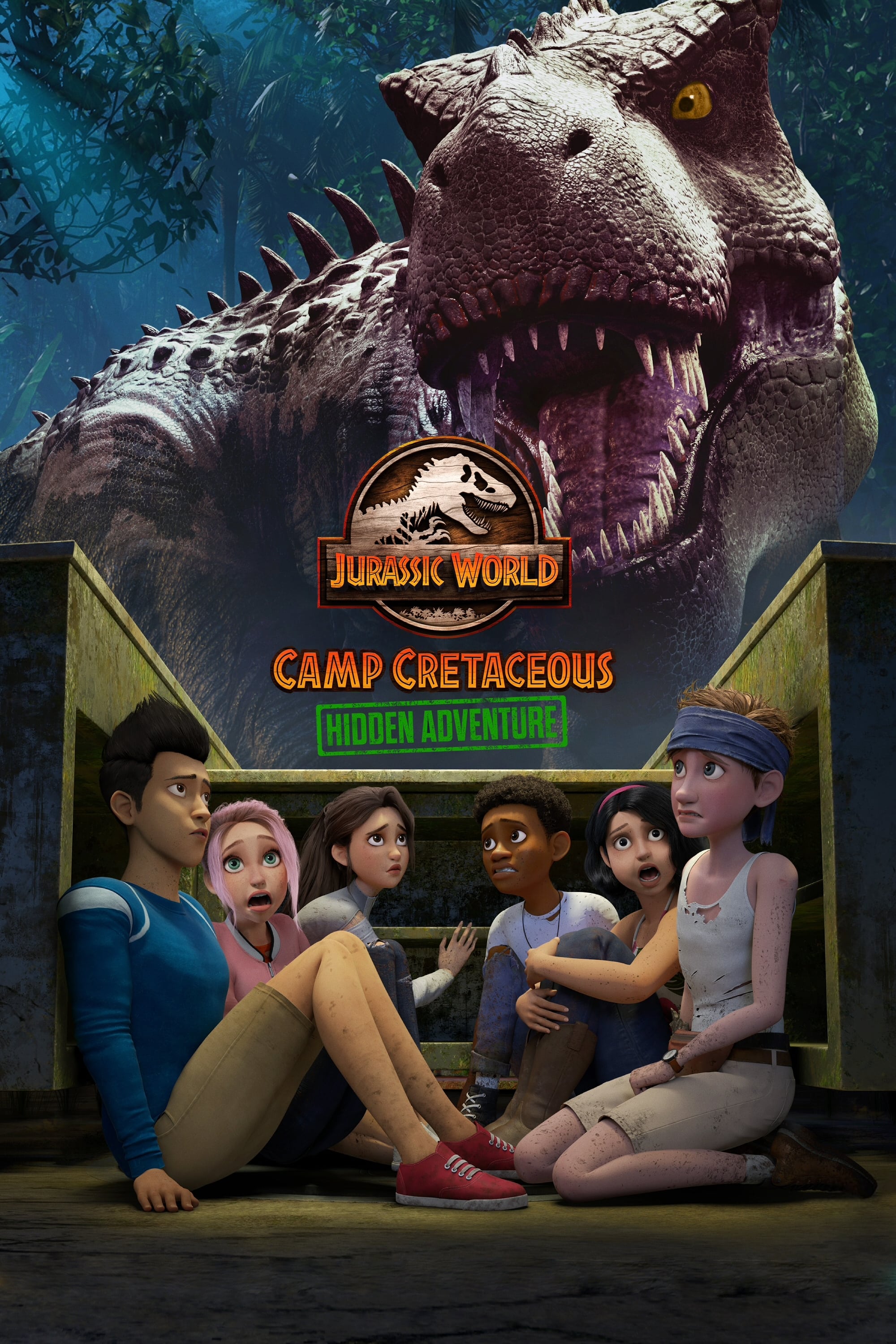 Jurassic World Camp Cretaceous: Hidden Adventure | Jurassic World Camp Cretaceous: Hidden Adventure