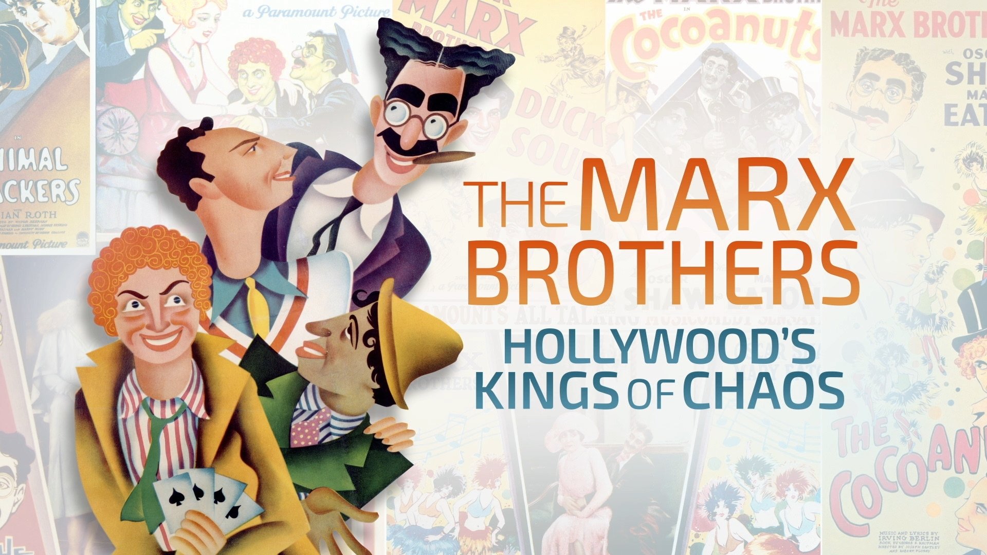 The Marx Brothers: Hollywood's Kings of Chaos|The Marx Brothers: Hollywood's Kings of Chaos