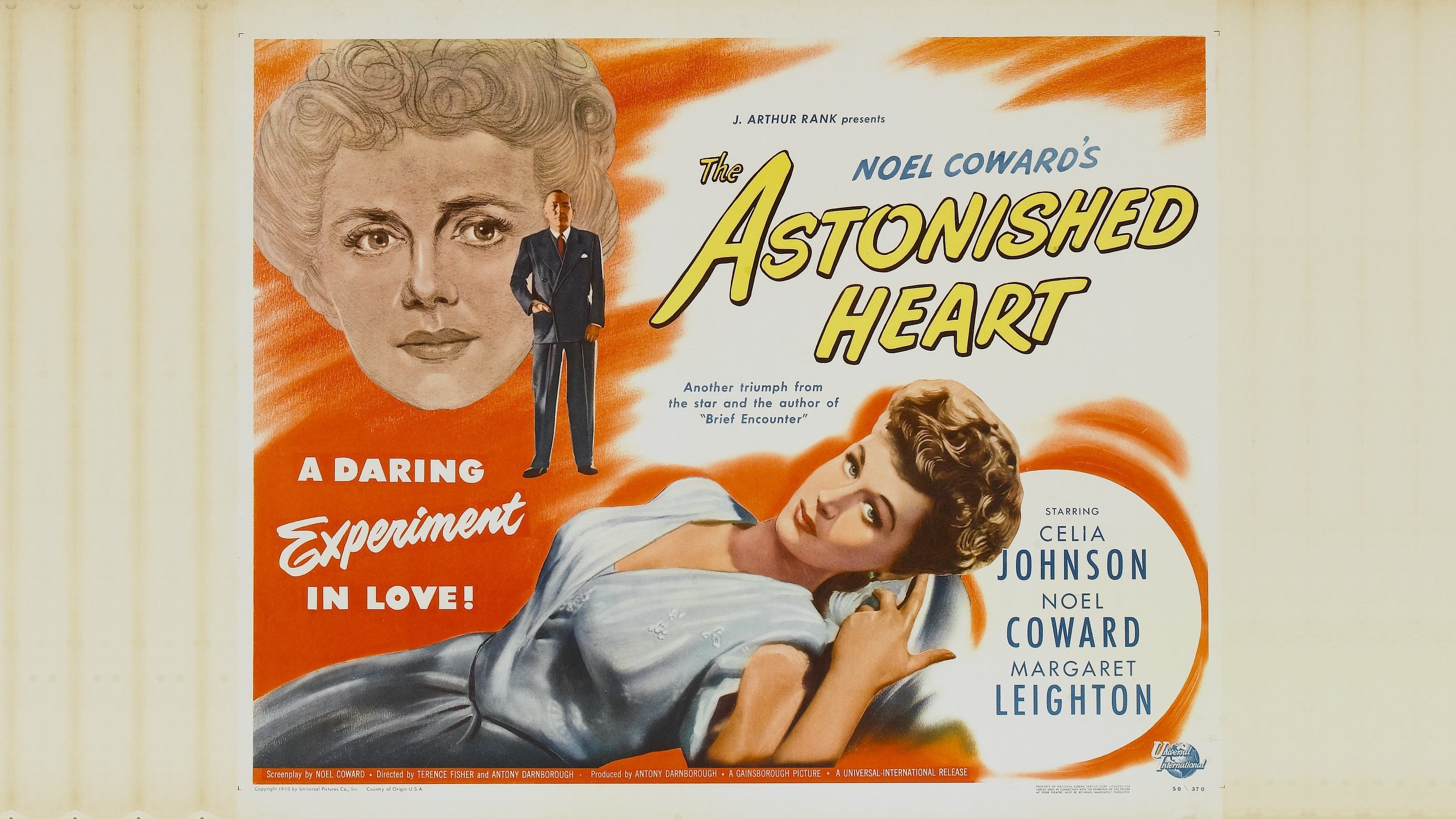 The Astonished Heart|The Astonished Heart