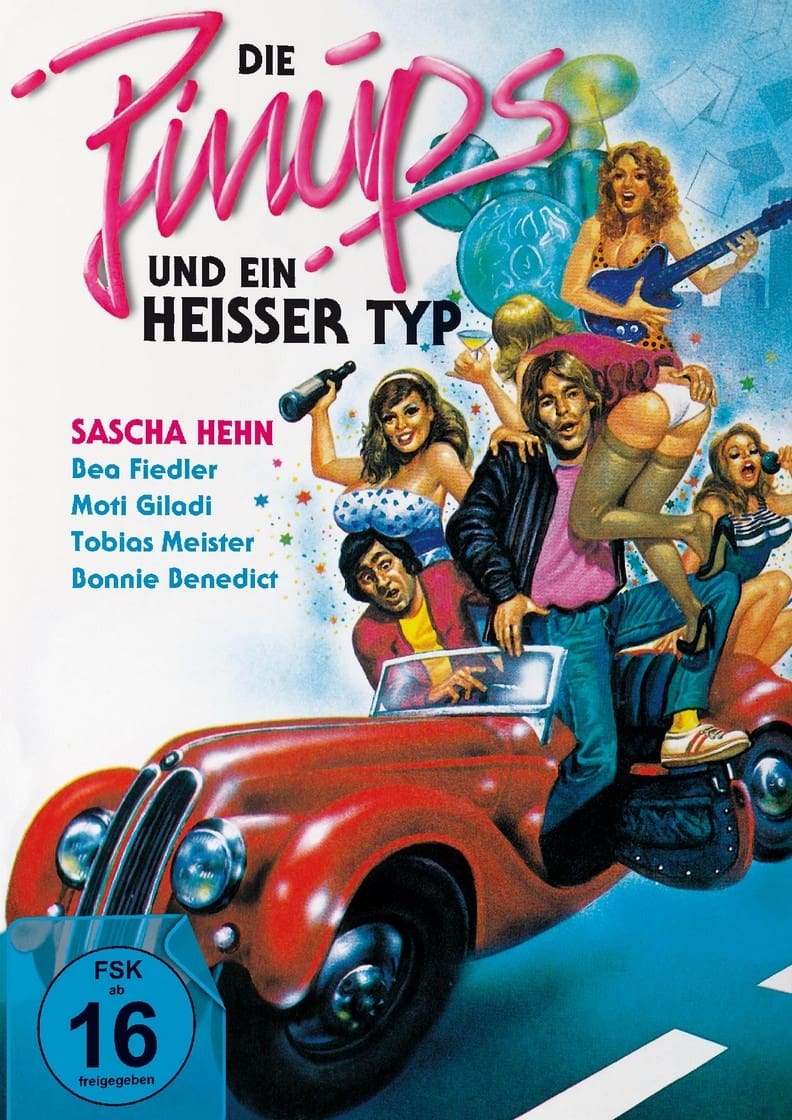 Pinups und ein heißer Typ | Pinups und ein heißer Typ