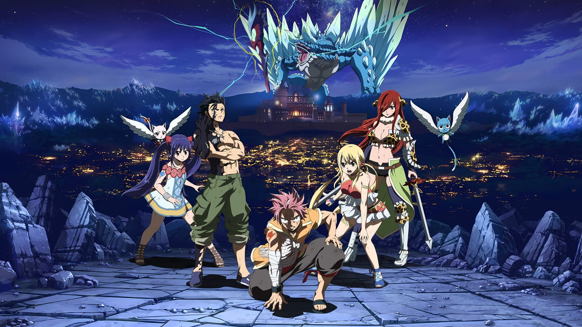 劇場版 FAIRY TAIL -DRAGON CRY-|劇場版 FAIRY TAIL -DRAGON CRY-