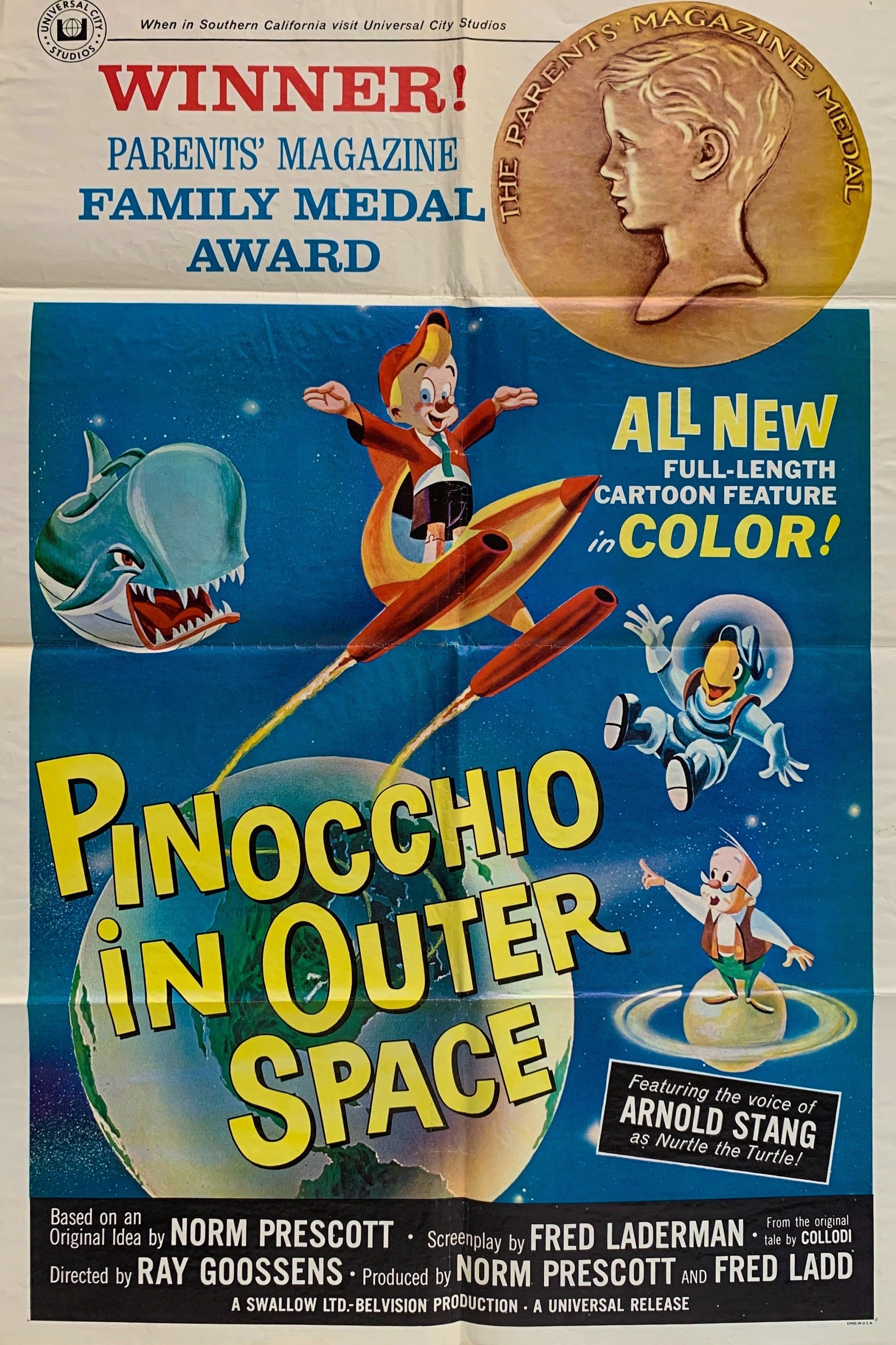 Pinocchio in Outer Space | Pinocchio in Outer Space