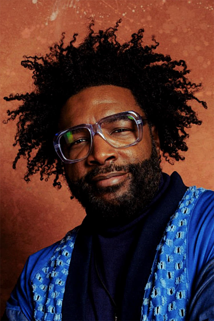 بازیگر Questlove  