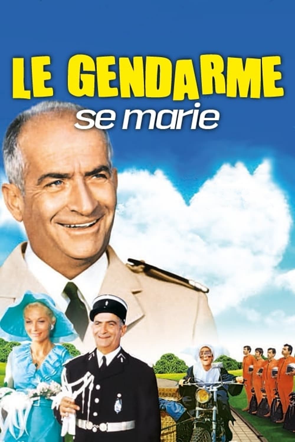 ازدواج ژاندارم | Le Gendarme se marie