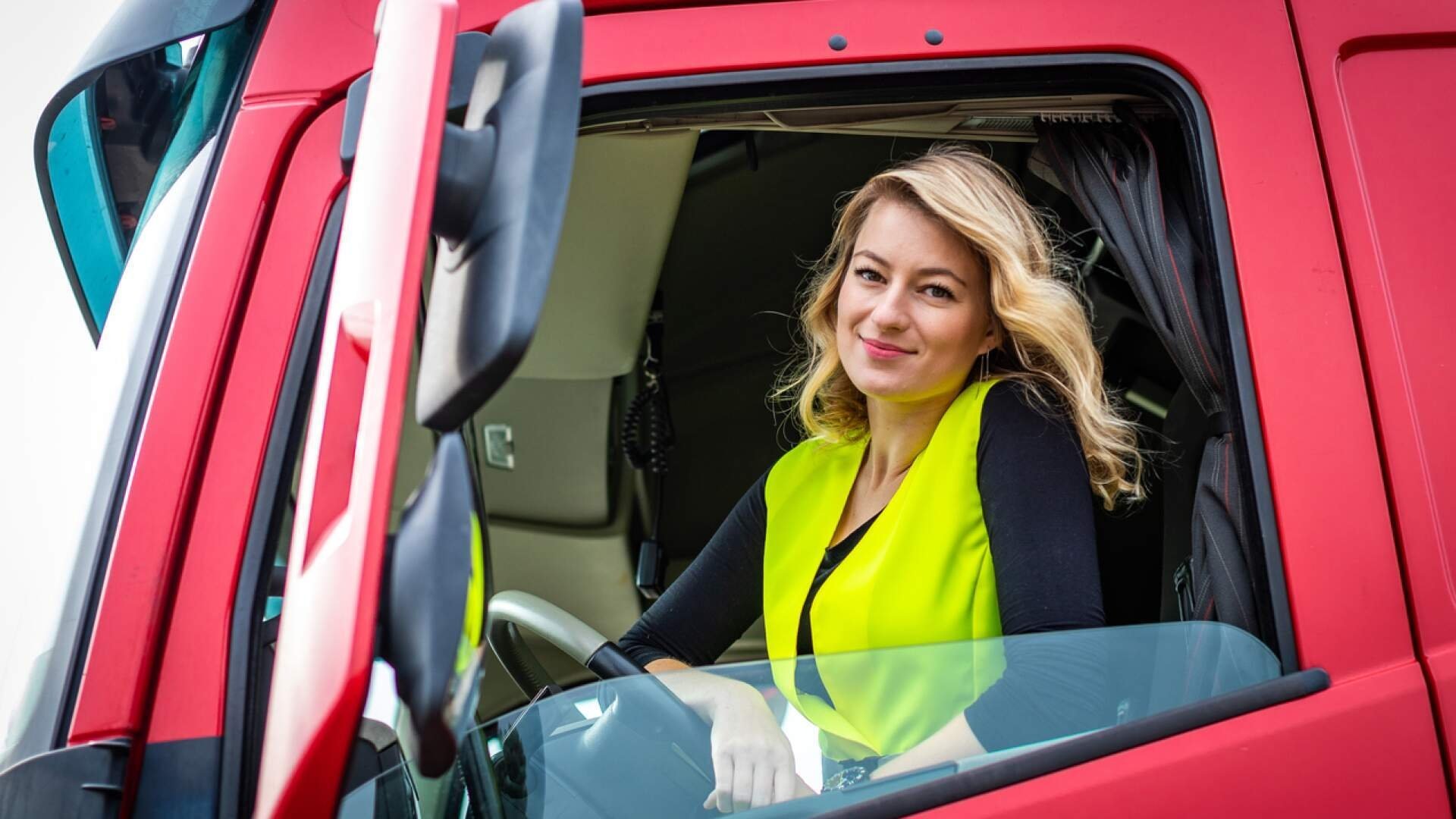 Przygody truckerki|Przygody truckerki