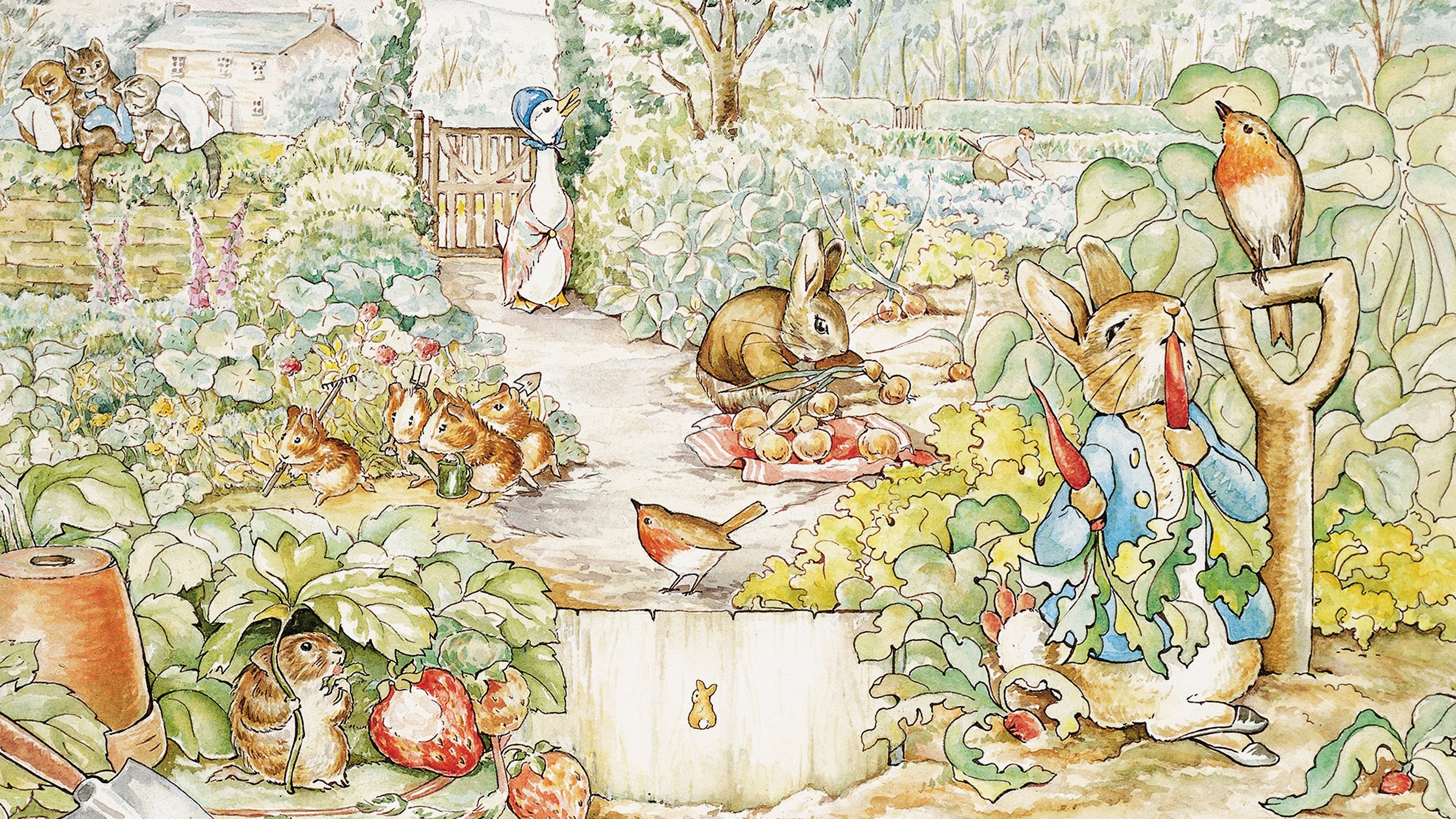 The World of Peter Rabbit and Friends|The World of Peter Rabbit and Friends