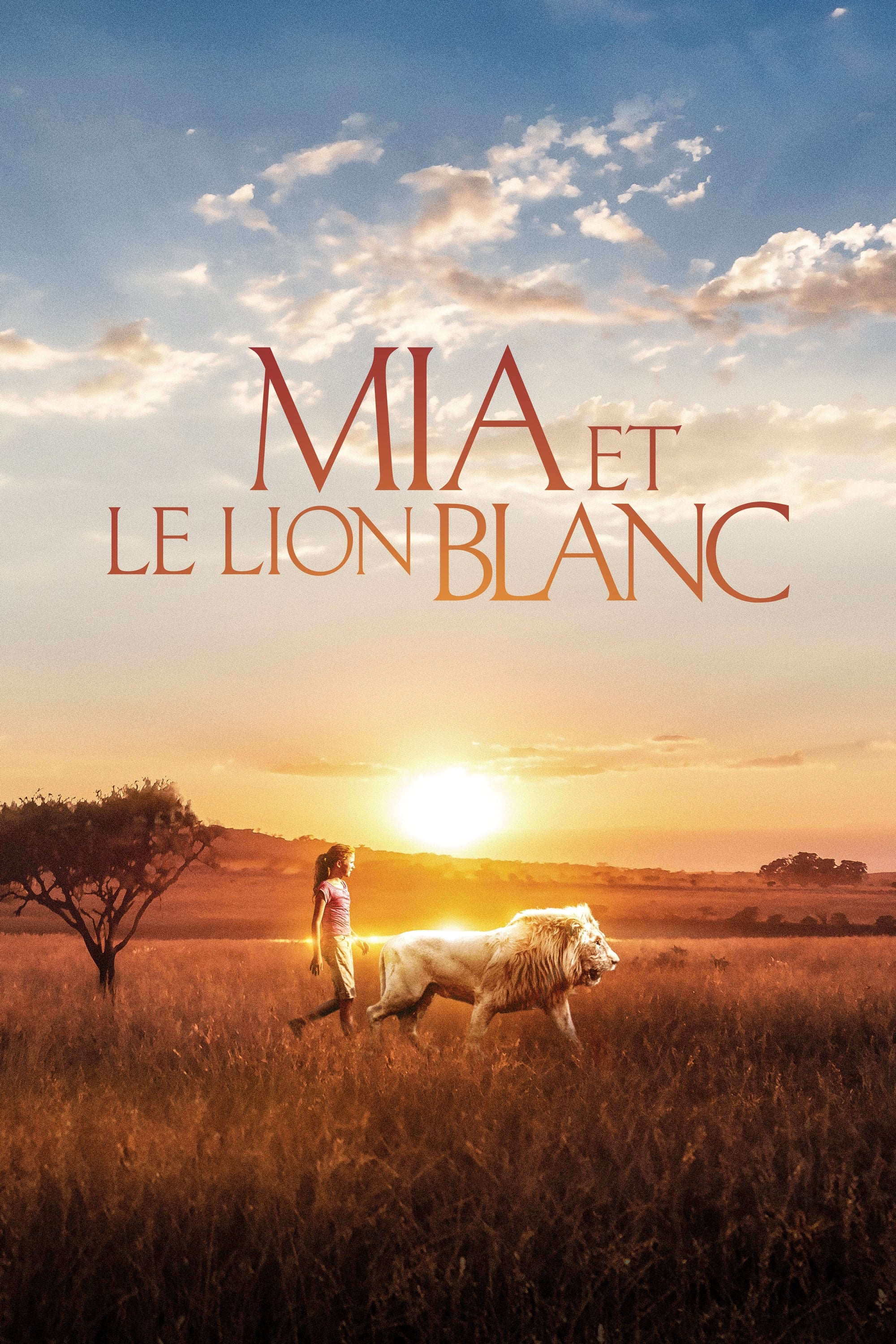 Mia et le lion blanc