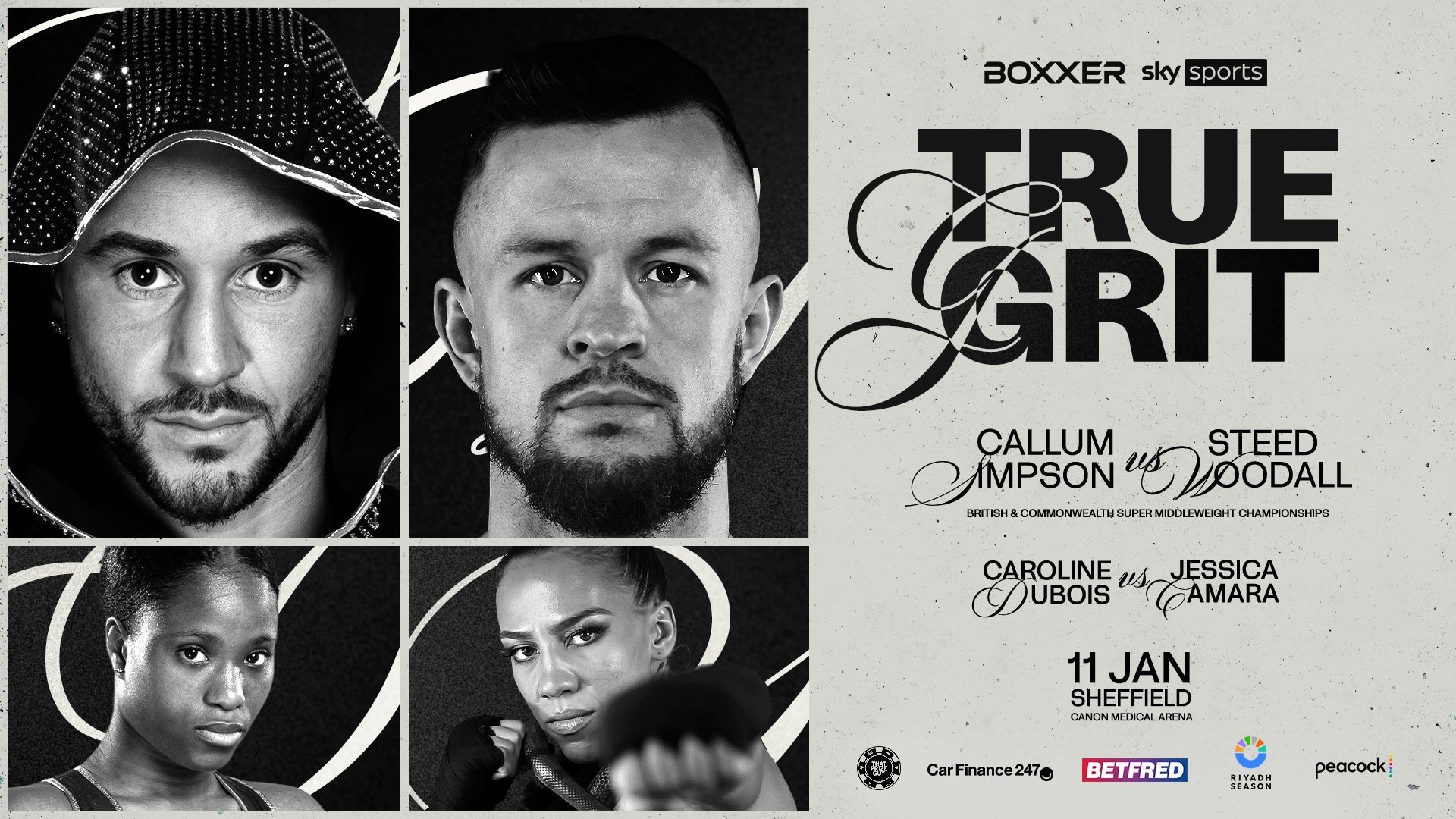 Callum Simpson vs. Steed Woodall|Callum Simpson vs. Steed Woodall