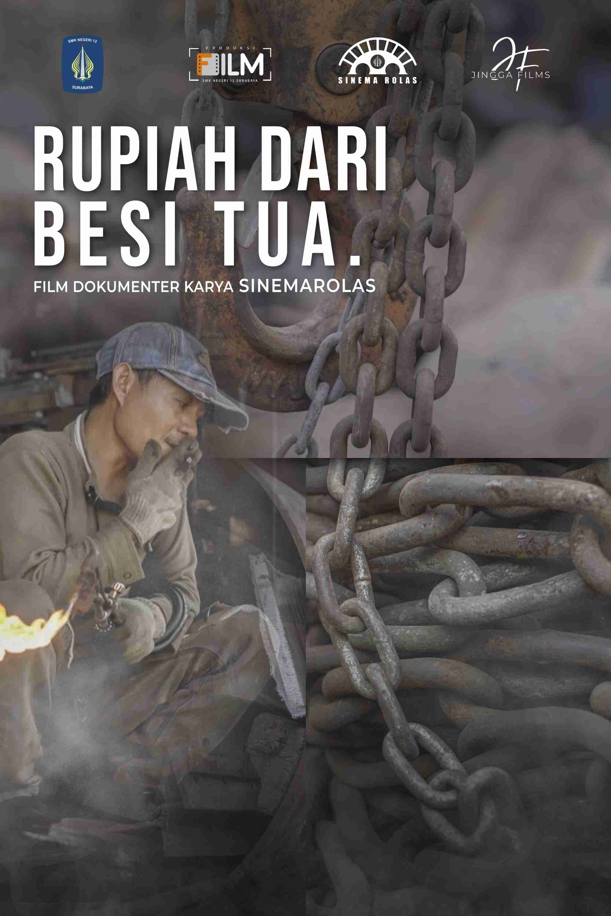 Rupiah Dari Besi Tua