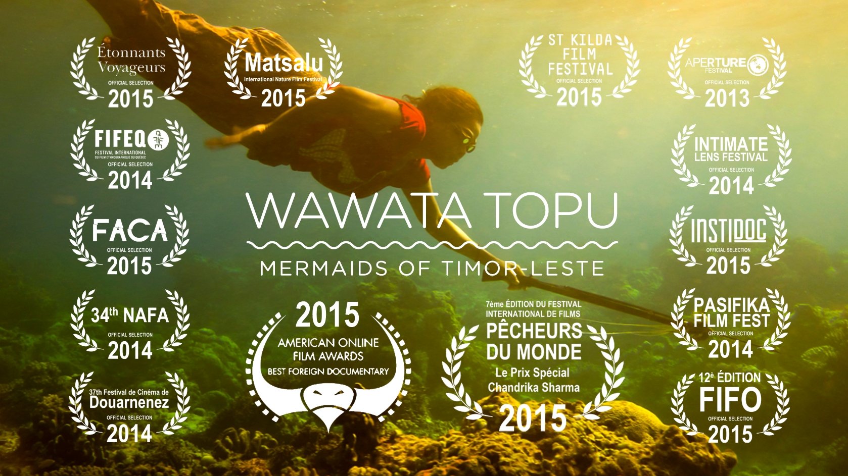 Wawata Topu: Mermaids of Timor-Leste|Wawata Topu: Mermaids of Timor-Leste