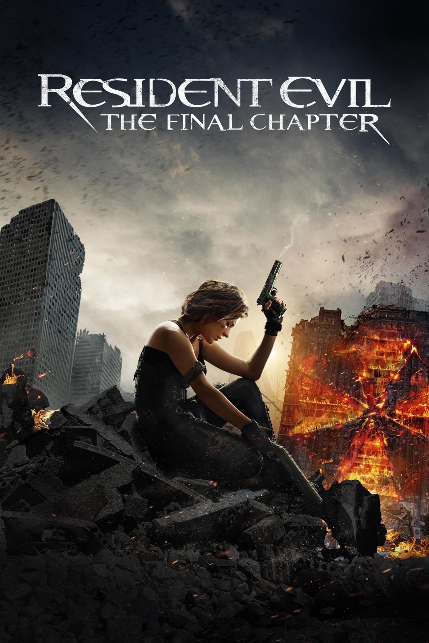 شرارت موجود: قسمت پایانی | Resident Evil: The Final Chapter