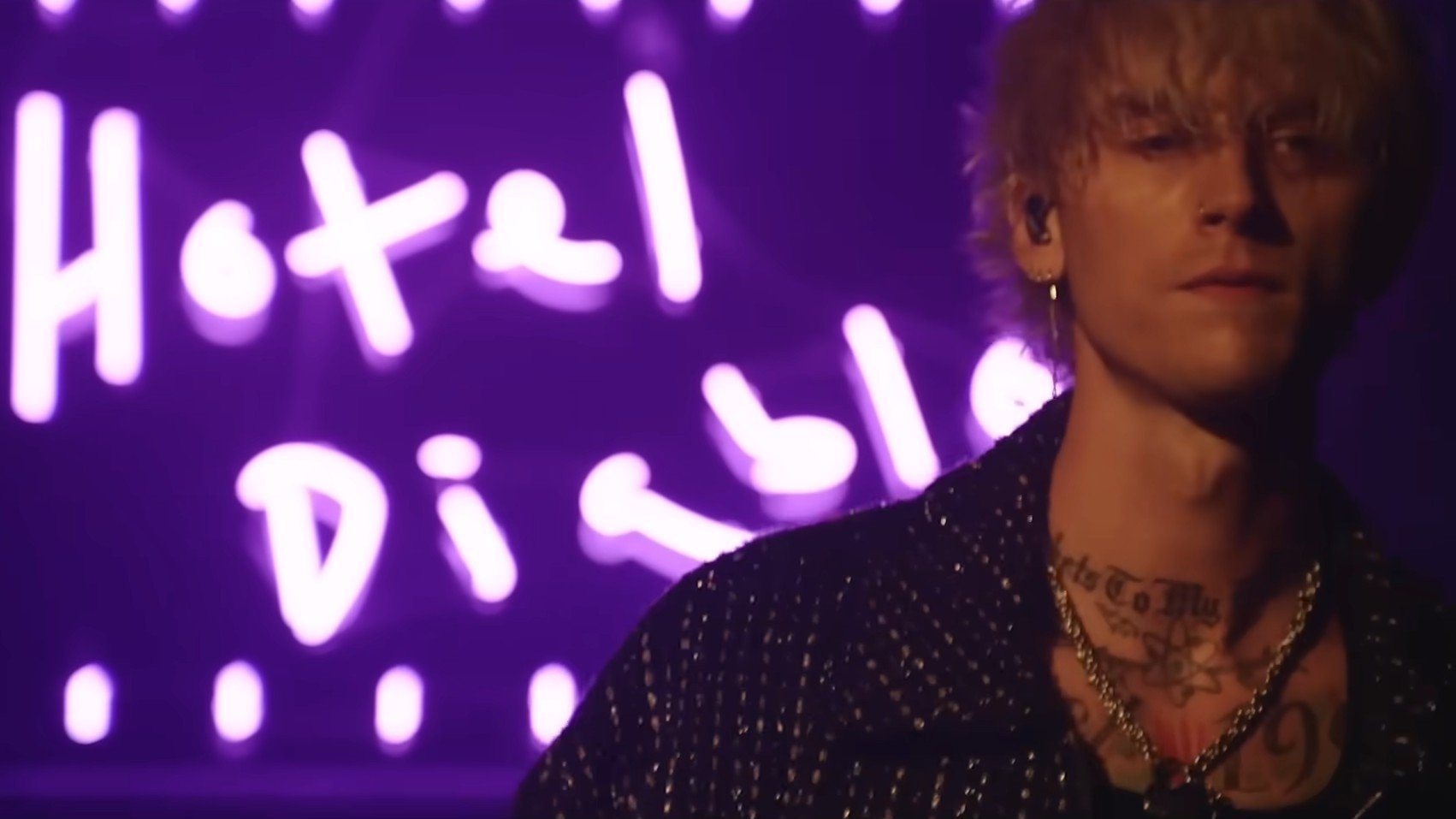 Machine Gun Kelly - Hotel Diablo (Live from The Roxy)|Machine Gun Kelly - Hotel Diablo (Live from The Roxy)