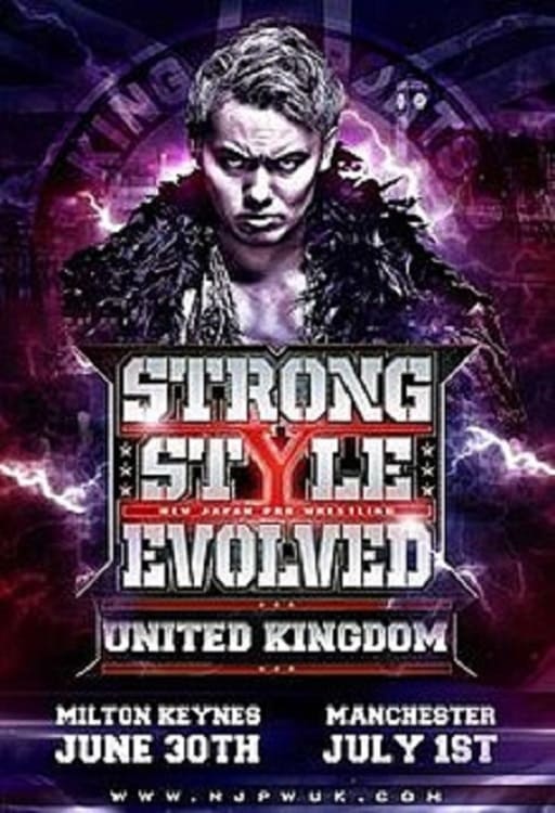 NJPW Strong Style Evolved UK - Night 2 | NJPW Strong Style Evolved UK - Night 2