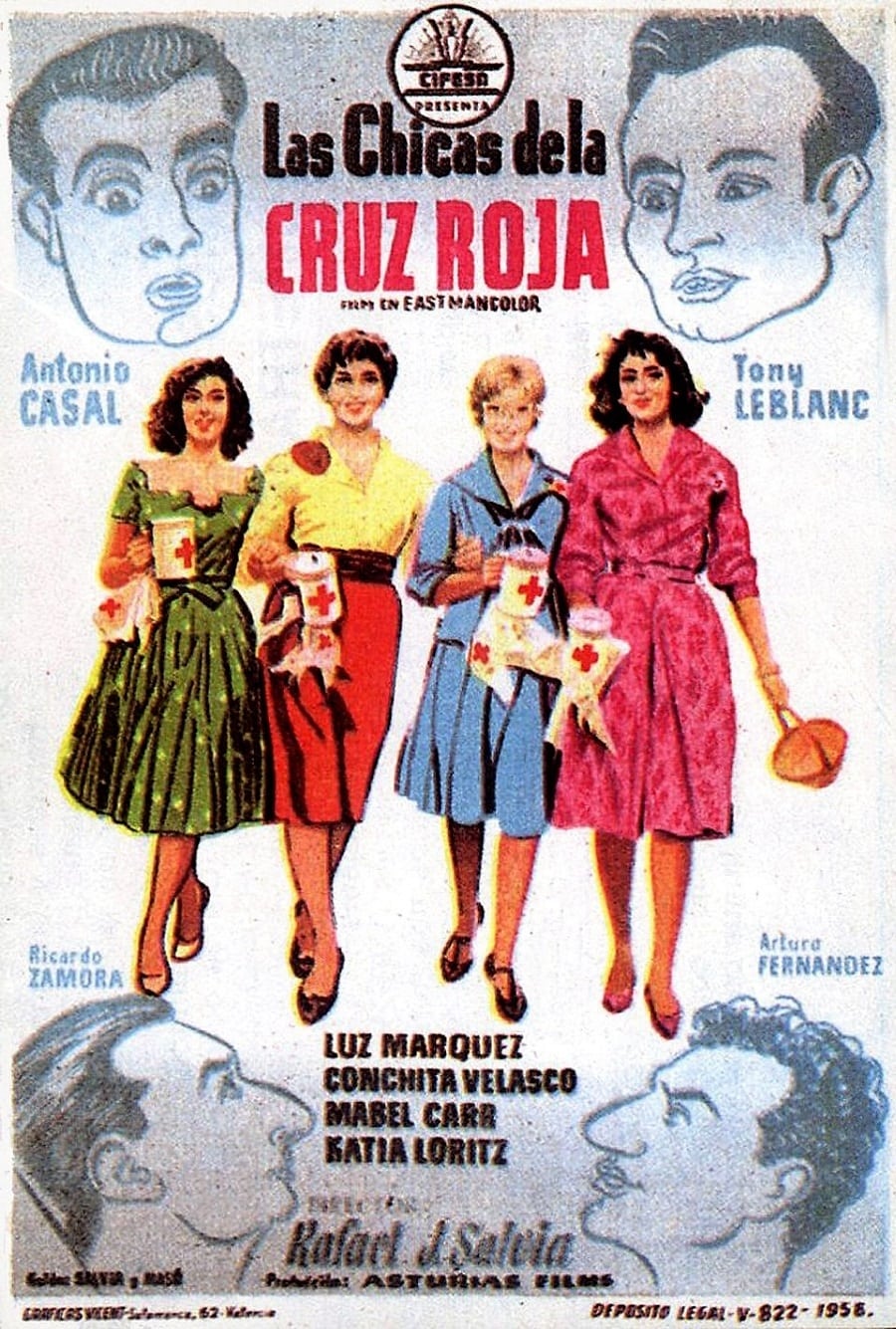 Las chicas de la Cruz Roja | Las chicas de la Cruz Roja