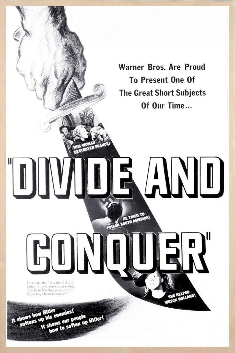 Why We Fight: Divide and Conquer | Why We Fight: Divide and Conquer