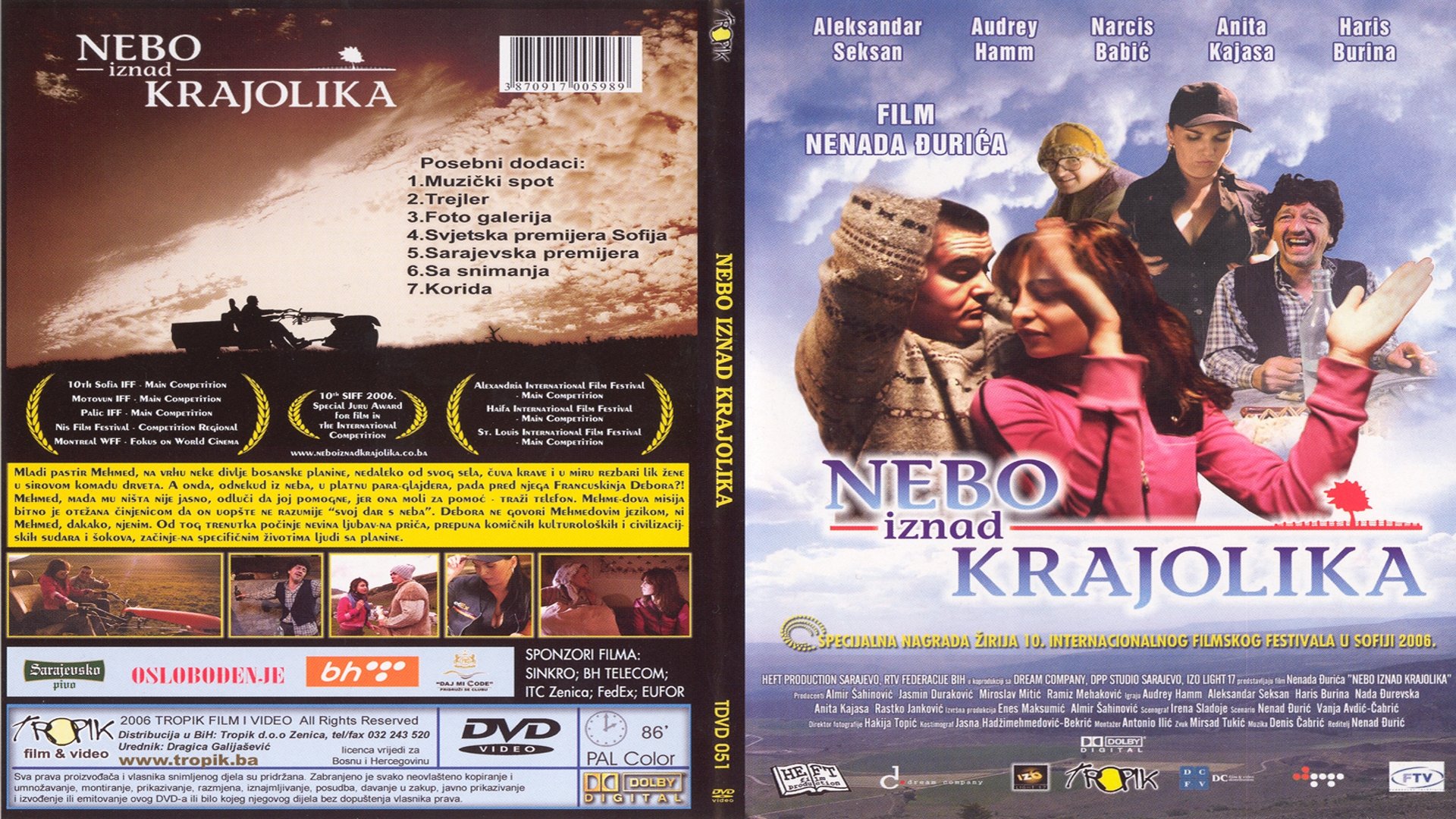 Nebo iznad krajolika|Nebo iznad krajolika