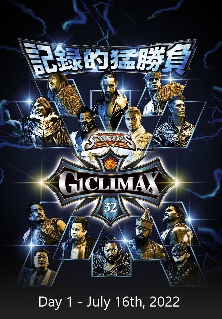 NJPW G1 Climax 32: Day 1 | NJPW G1 Climax 32: Day 1