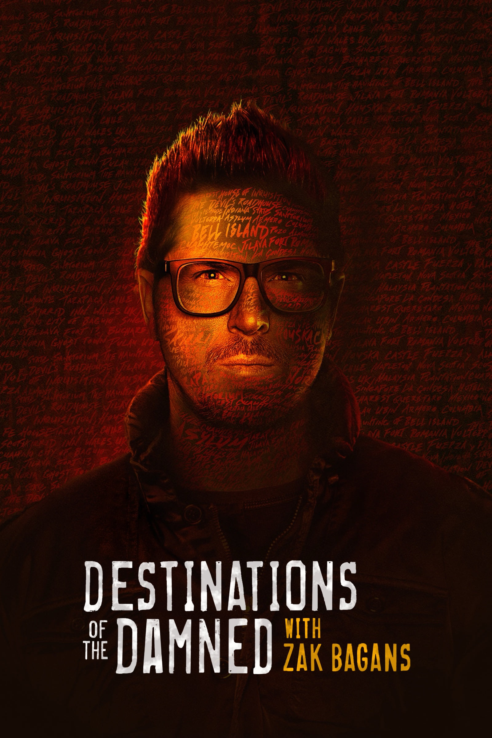 Destinations of the Damned with Zak Bagans | Destinations of the Damned with Zak Bagans