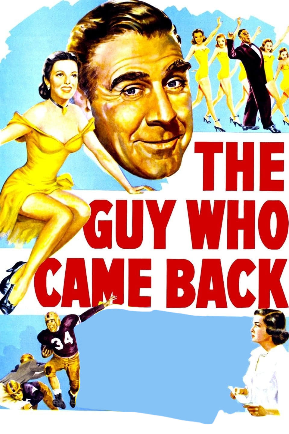 The Guy Who Came Back | The Guy Who Came Back