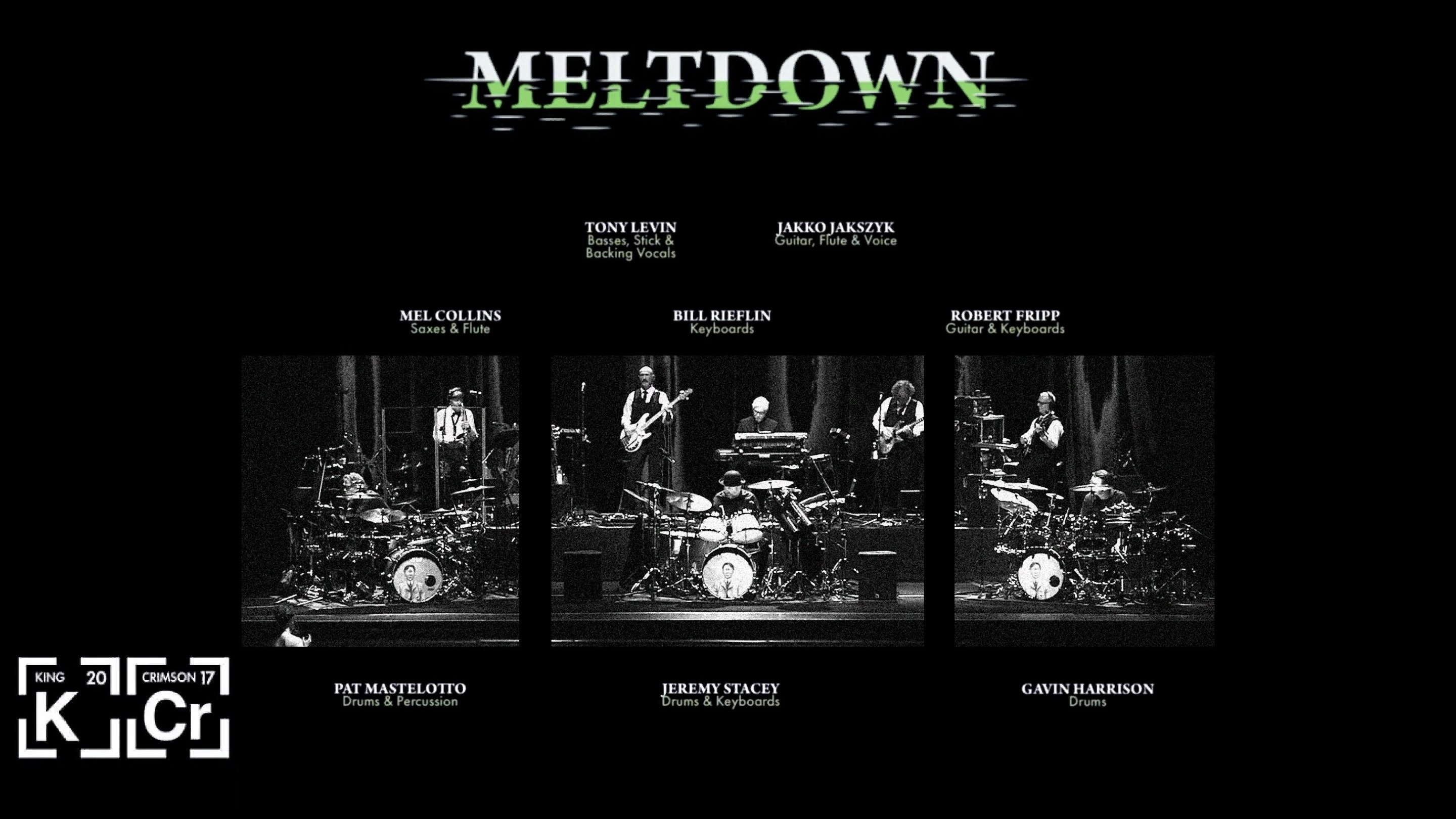 King Crimson: Meltdown - Live In Mexico City|King Crimson: Meltdown - Live In Mexico City