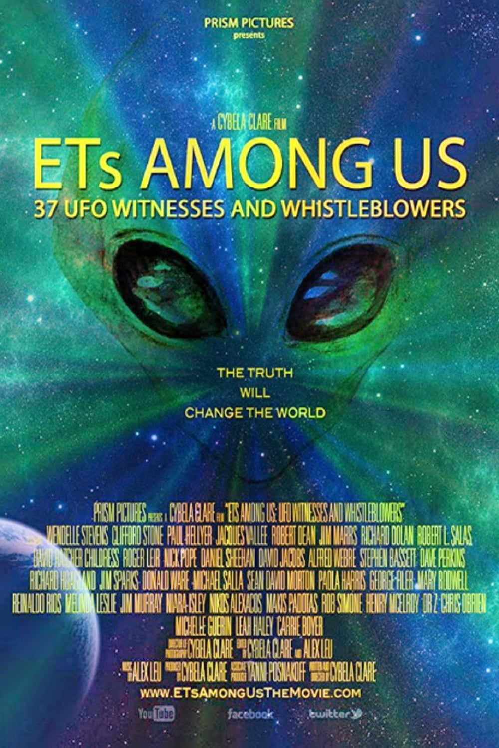 ETs Among Us: UFO Witnesses and Whistleblowers | ETs Among Us: UFO Witnesses and Whistleblowers