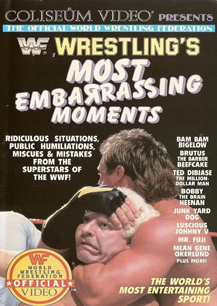 Wrestling's Most Embarrassing Moments | Wrestling's Most Embarrassing Moments