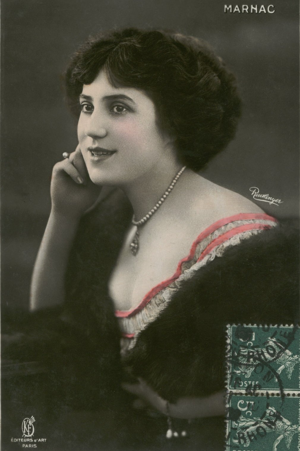 بازیگر Jeanne Marnac  