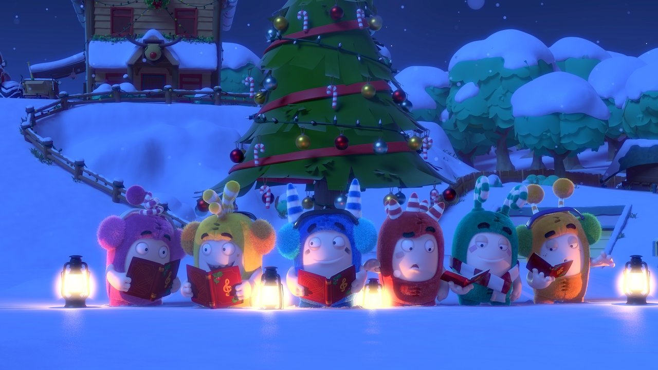 Oddbods: The Festive Menace|Oddbods: The Festive Menace