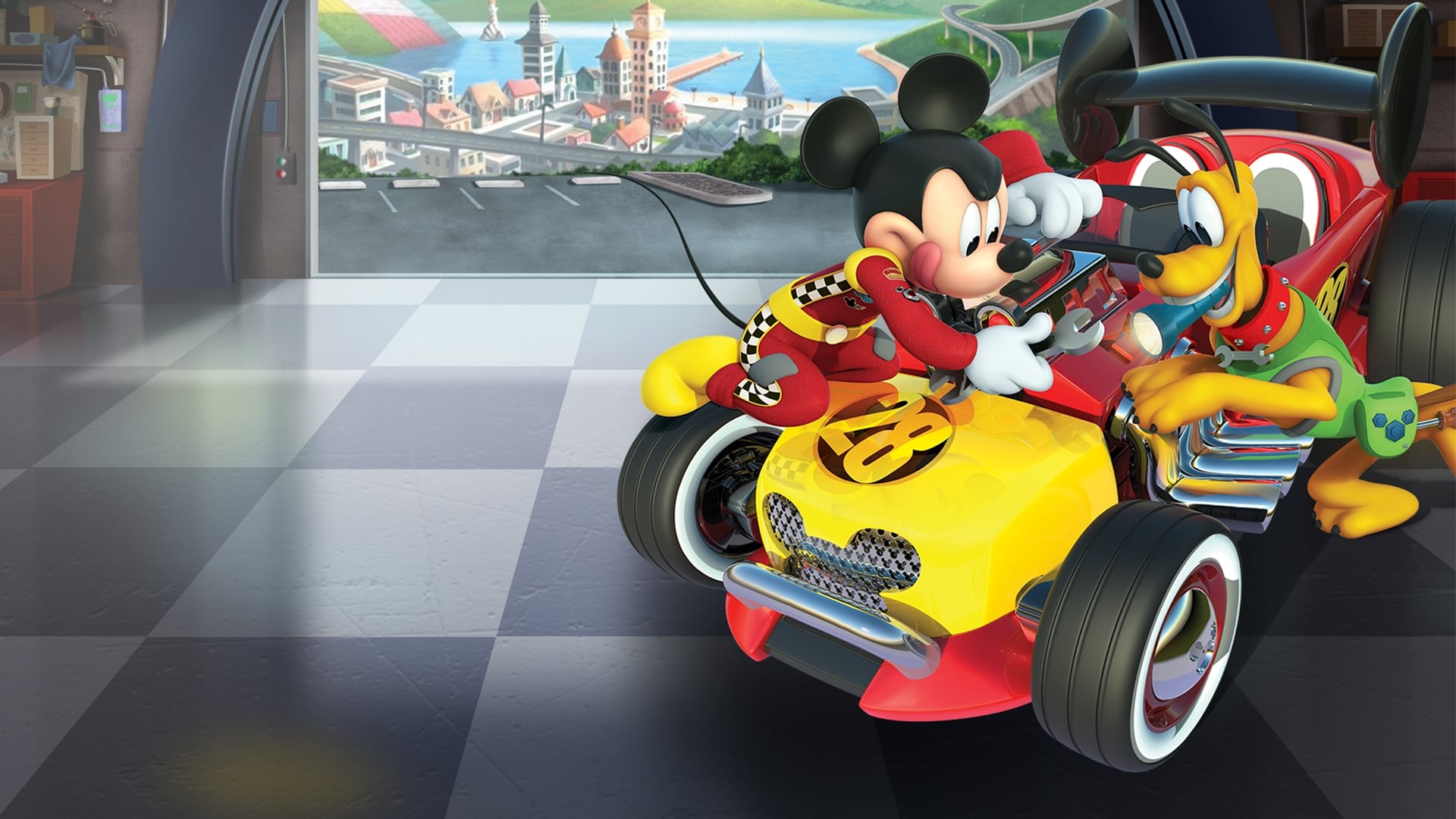 Mickey and the Roadster Racers|Mickey and the Roadster Racers