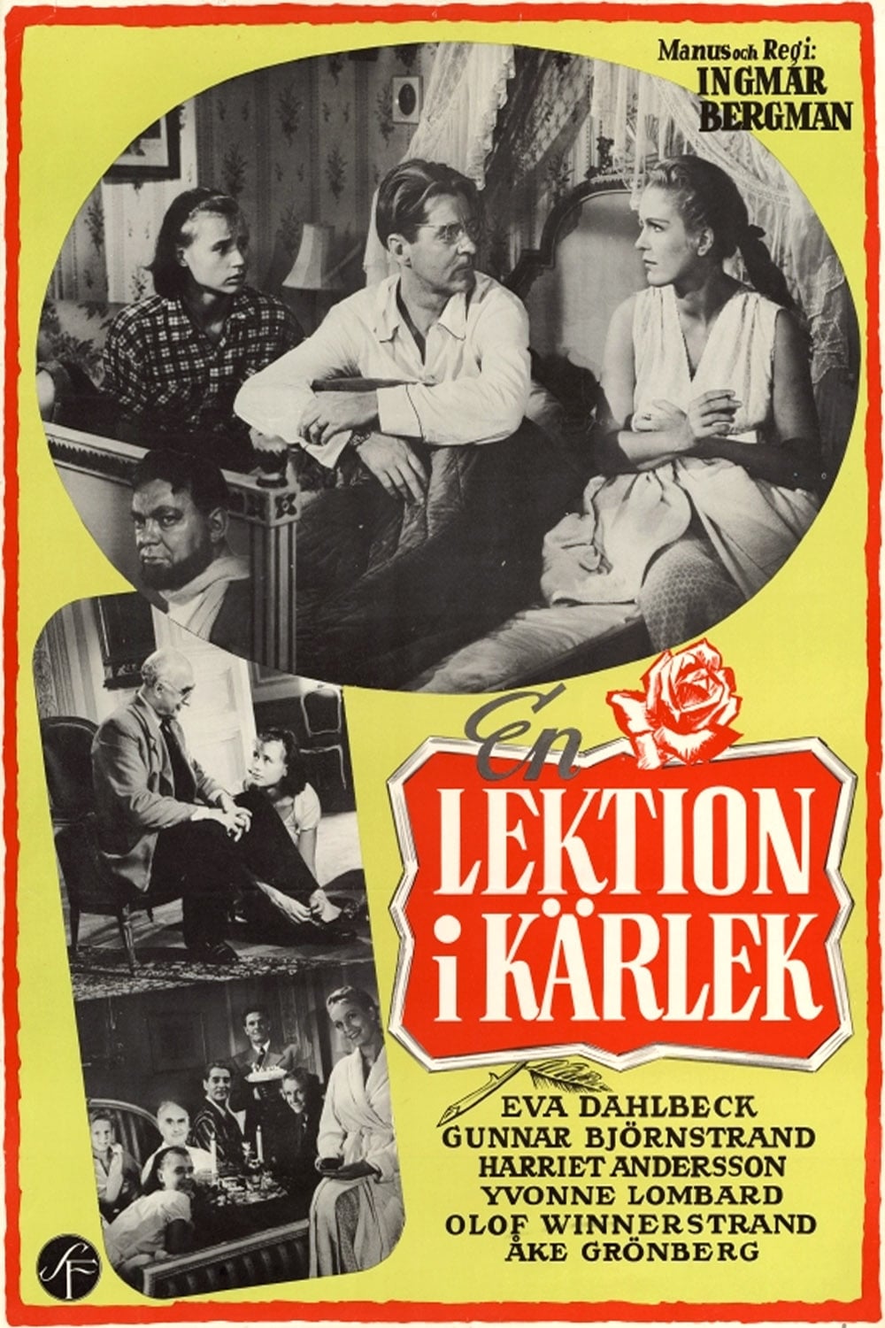 En lektion i kärlek | En lektion i kärlek