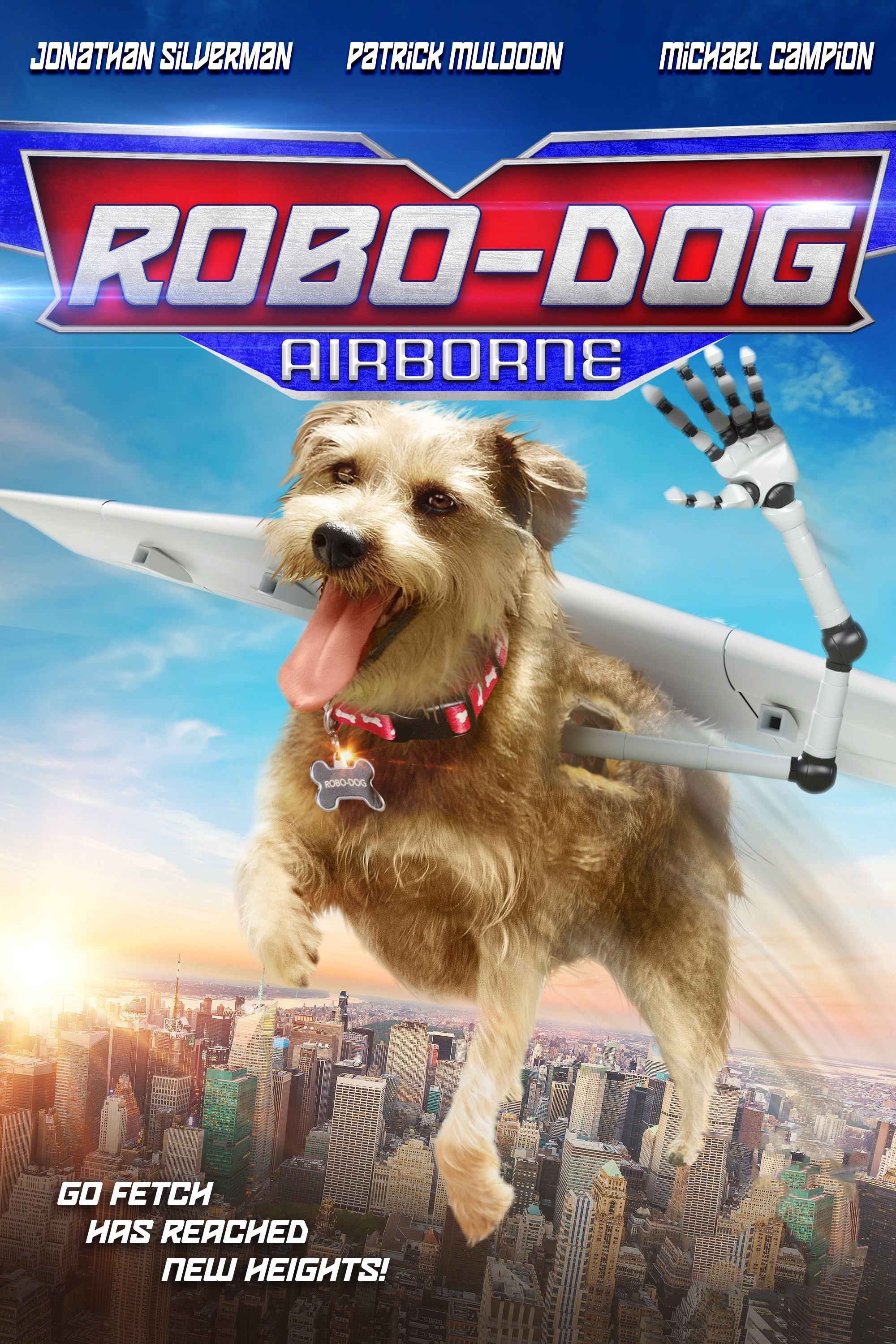 Robo-Dog: Airborne | Robo-Dog: Airborne