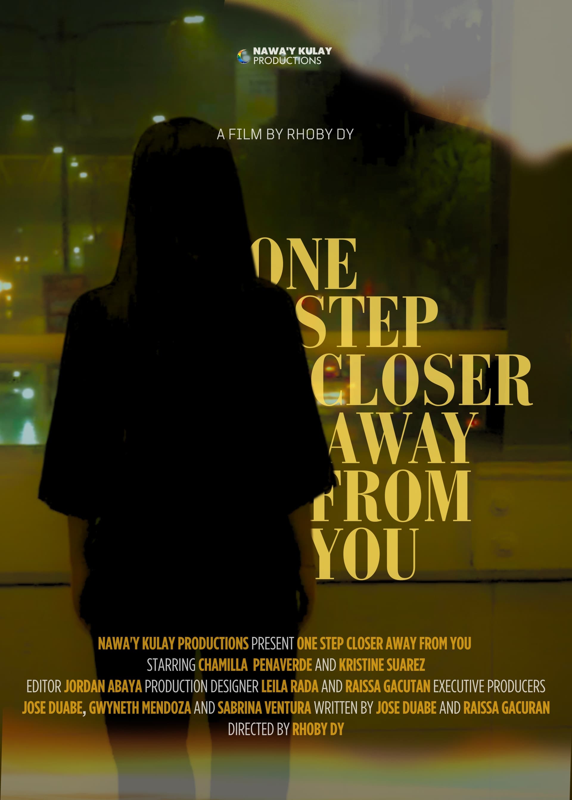 One Step Closer Away From You | One Step Closer Away From You