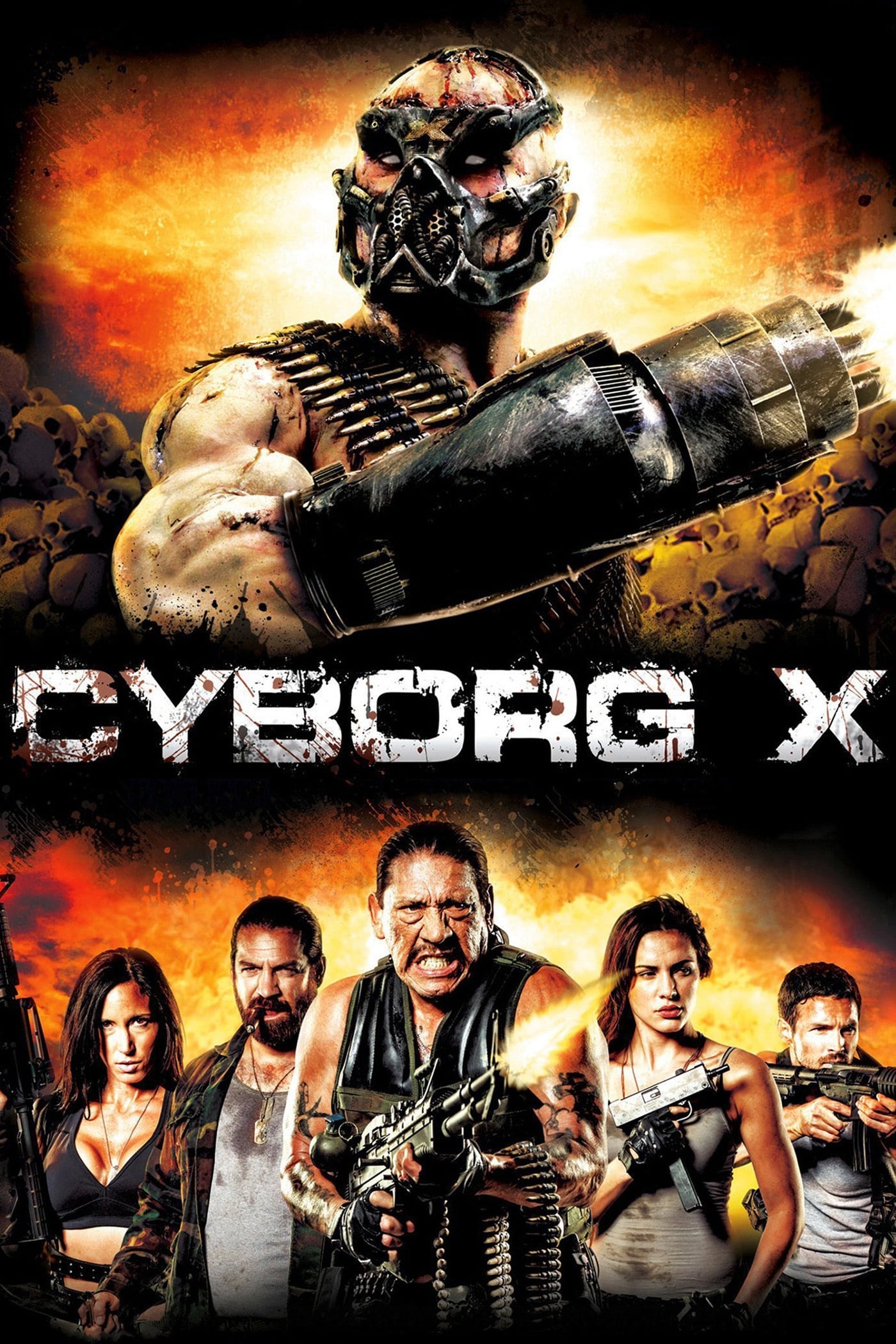 Cyborg X | Cyborg X