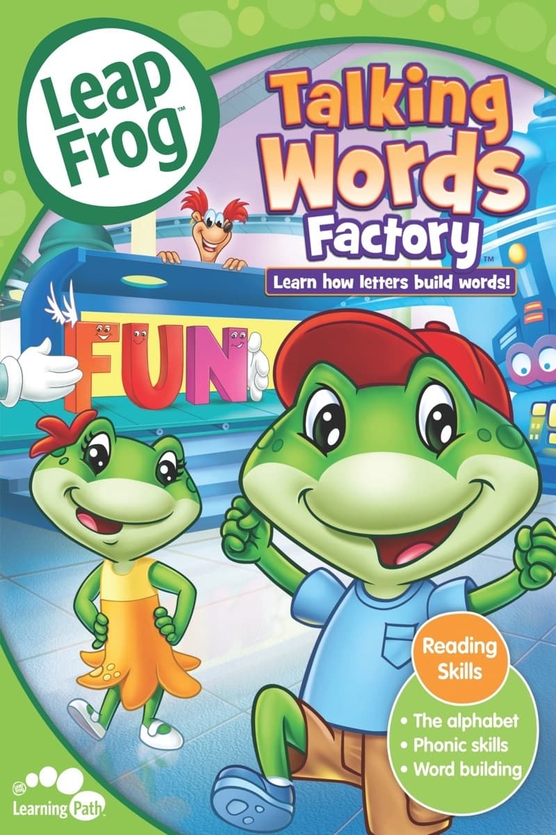 LeapFrog: Talking Words Factory | LeapFrog: Talking Words Factory