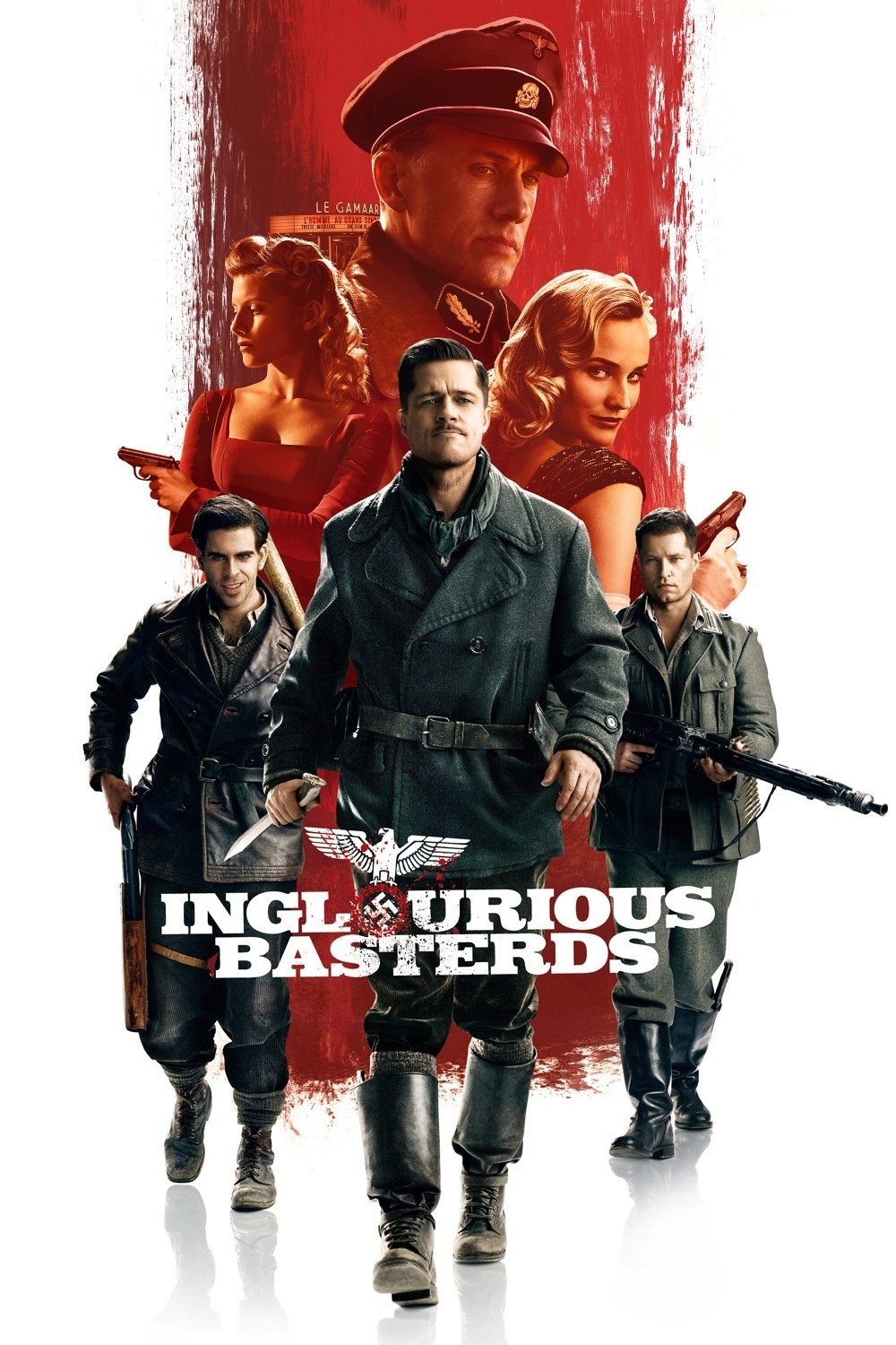 پست فطرت های لعنتی | Inglourious Basterds