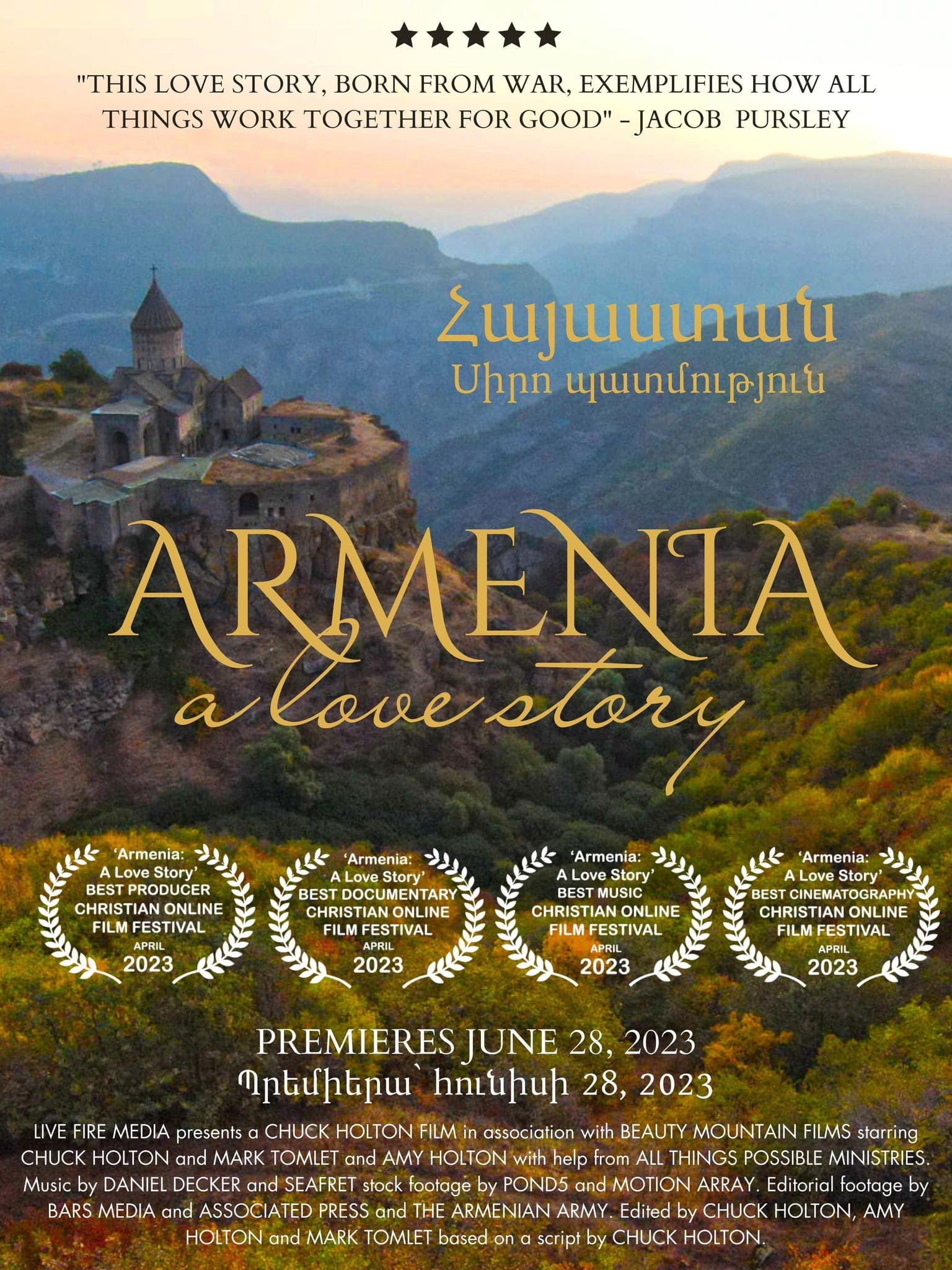 Armenia: A Love Story | Armenia: A Love Story