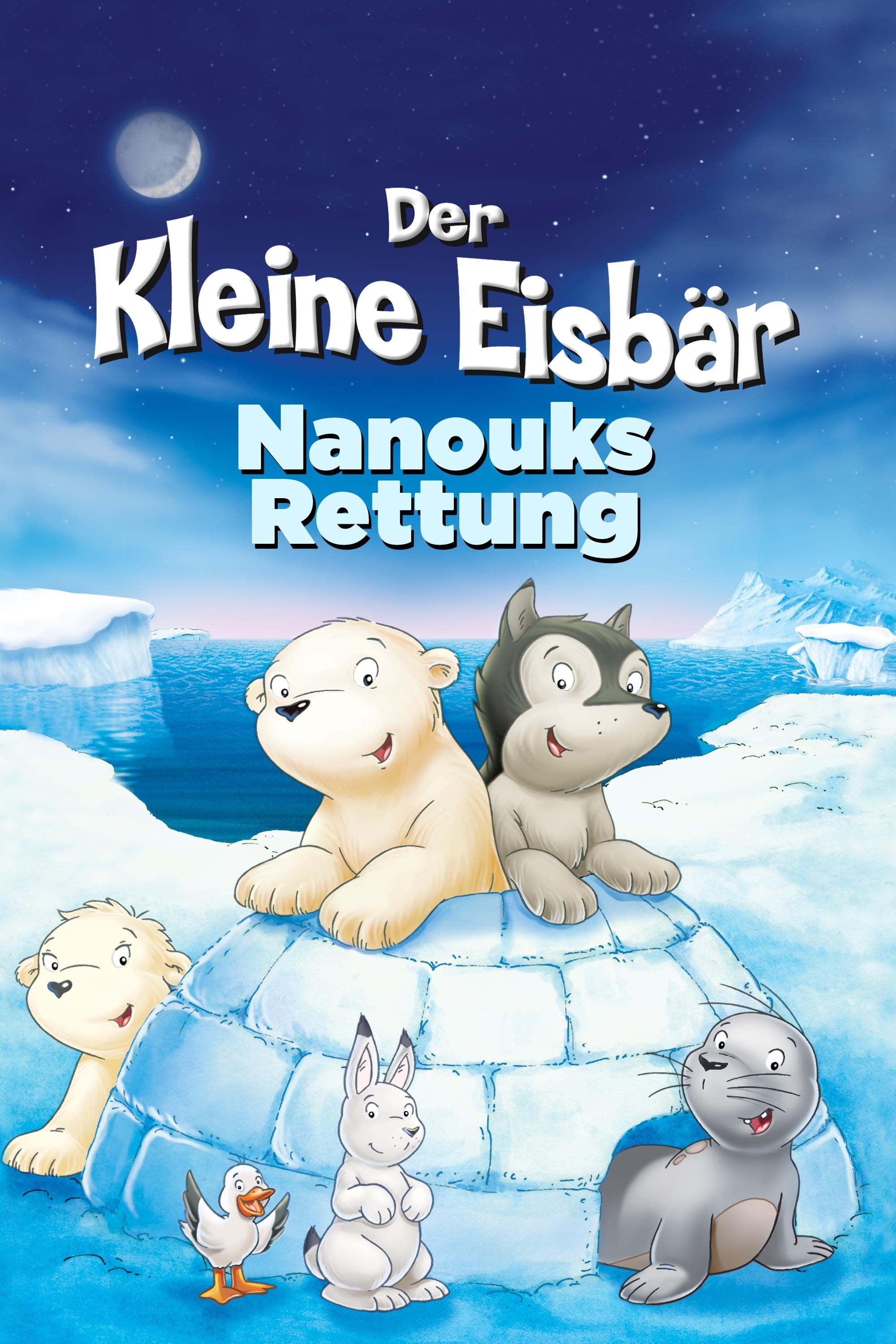 Der kleine Eisbär - Nanouks Rettung | Der kleine Eisbär - Nanouks Rettung