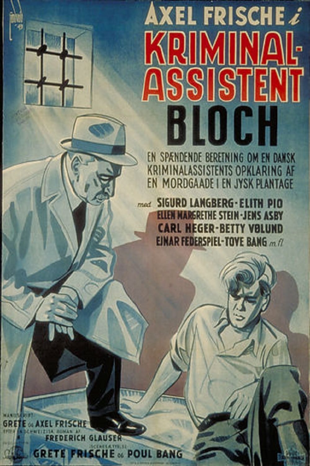 Kriminalassistent Bloch | Kriminalassistent Bloch