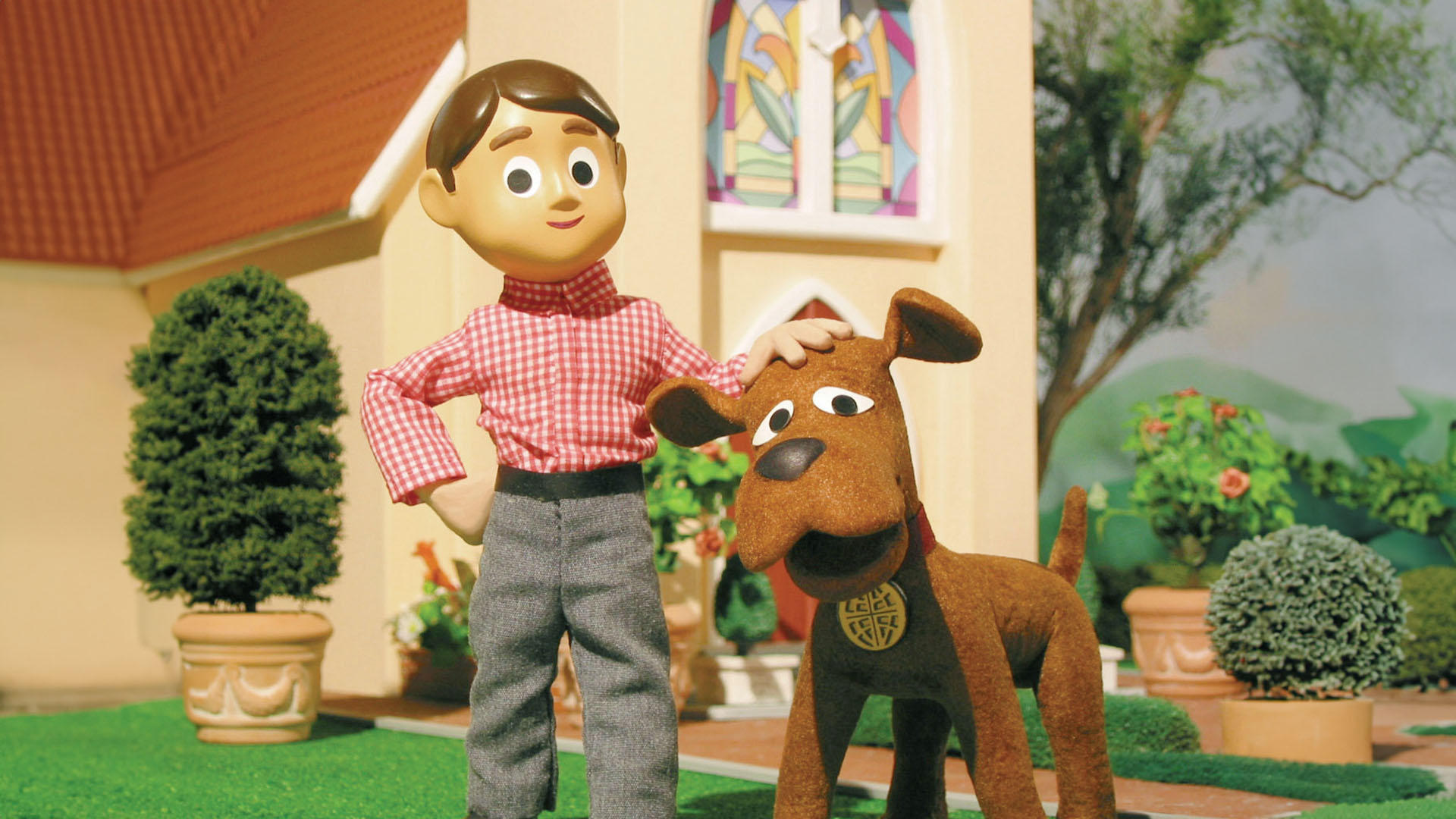 Davey and Goliath|Davey and Goliath