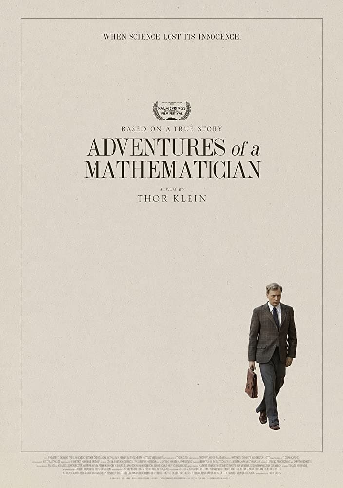 Adventures of a Mathematician | Adventures of a Mathematician