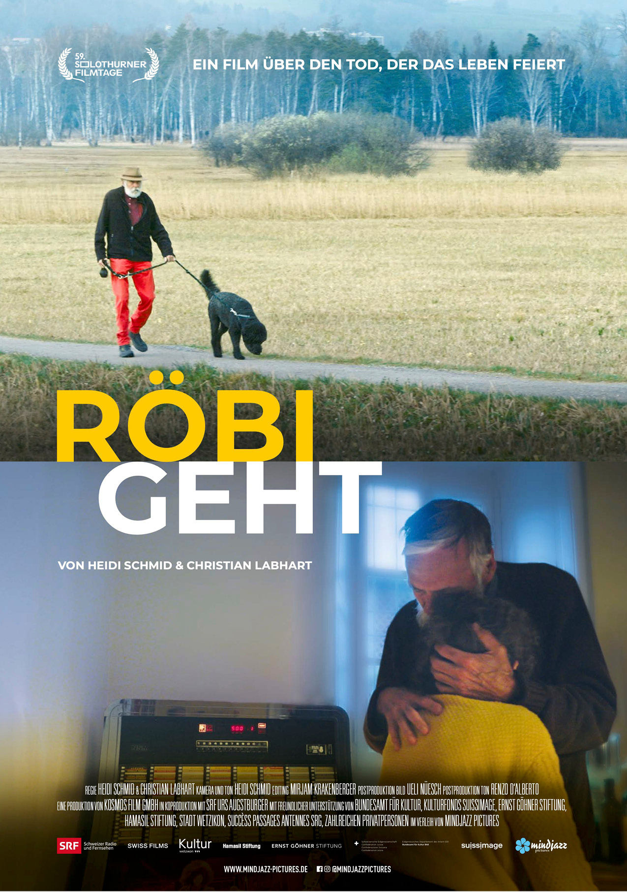 Röbi geht | Röbi geht