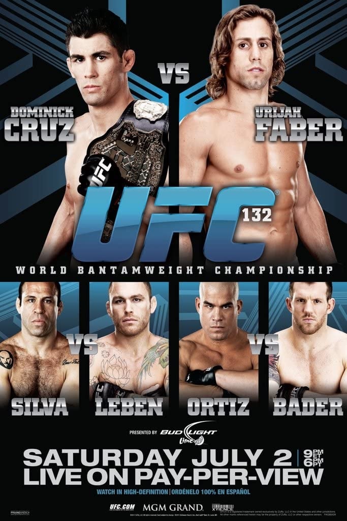 UFC 132: Cruz vs. Faber 2 | UFC 132: Cruz vs. Faber 2