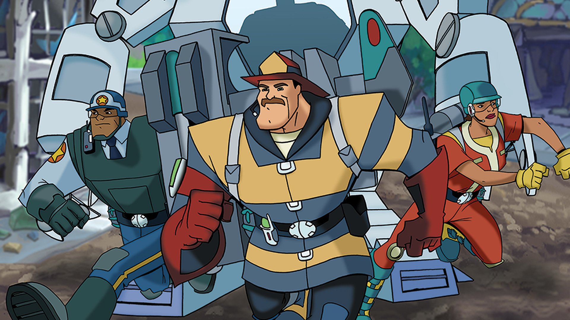 Rescue Heroes|Rescue Heroes