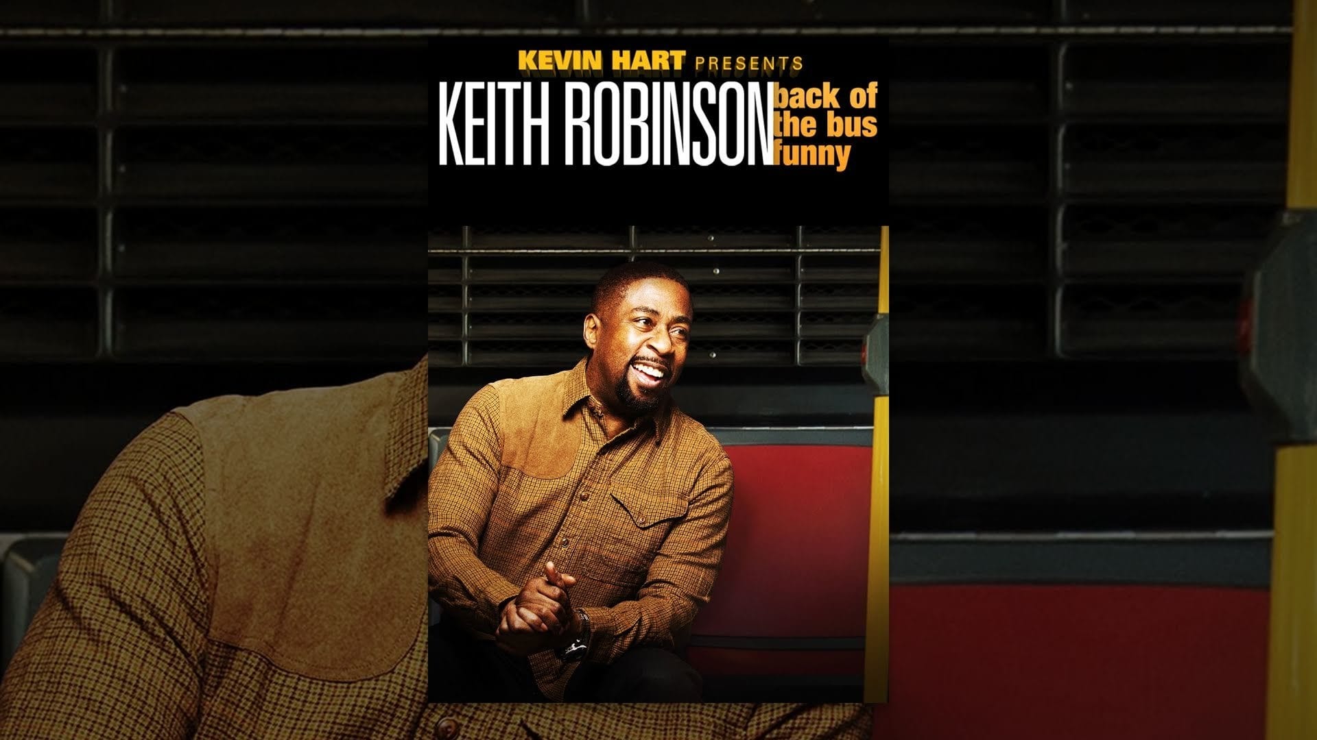 Keith Robinson: Back of the Bus Funny|Keith Robinson: Back of the Bus Funny